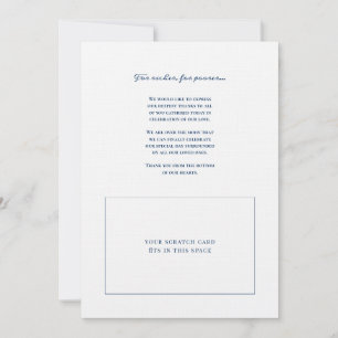 Rustic Mountain Illustrated Wedding Invitation