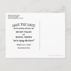Rustic Mountain Lake Twinkle Lights Save the Date