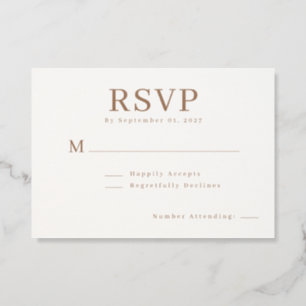 Rustic Mountain Landscape Wedding RSVP