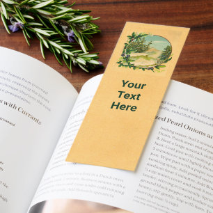 Rustic Mountain Scene Bookmarks