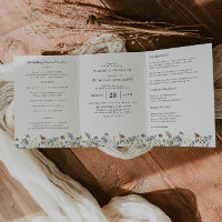 Rustic Mountain Wildflower | Boho Wedding