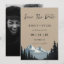 Rustic Mountain Woodland Forest Save The Date