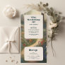Rustic Mountain Woodland Forest Wedding All In One Invitation