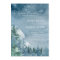 Rustic Mountains Dark Dusty Blue Watercolor