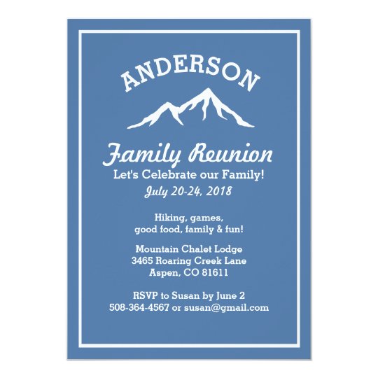 Family Get Together Invitation Wording 5