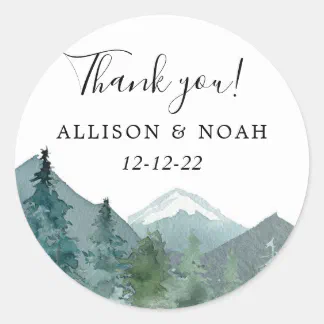 Wedding Stickers & Labels - 50,000 Results | Zazzle