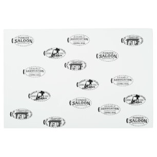 Rustic Multi Logo Metal Art