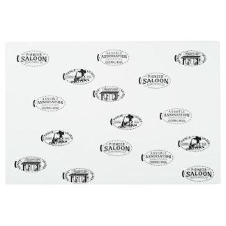 Rustic Multi Logo Metal Art