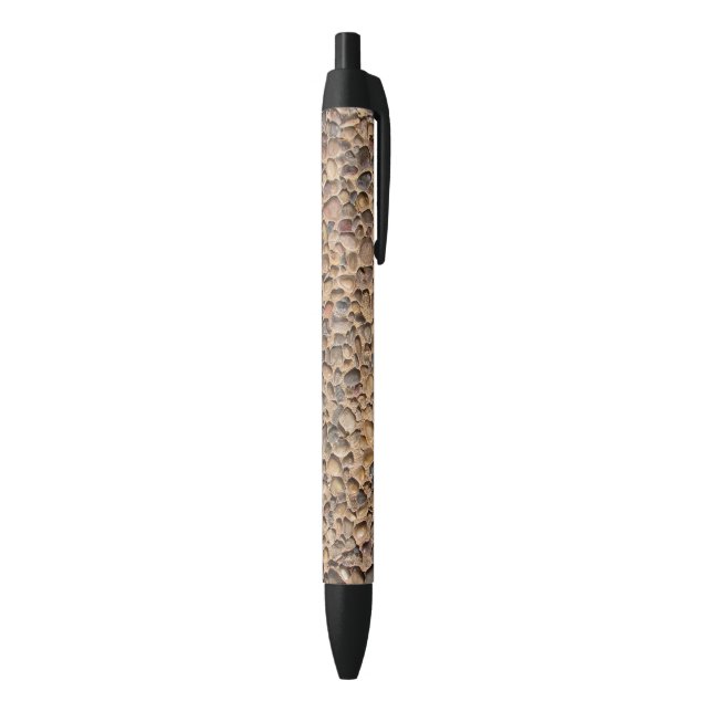 Rustic Multicolored Pebble Stones Photo Pen (Bottom (Vertical))