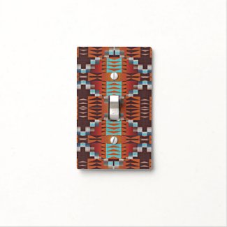 Cowboy/Western Light Switch Cover