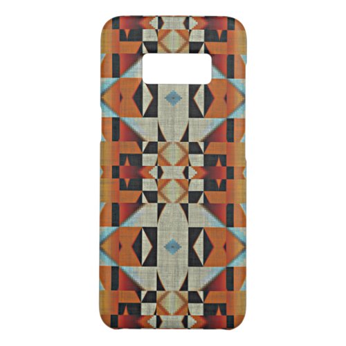 Rustic Native American Indian Tribe Mosaic Pattern Case_Mate Samsung Galaxy S8 Case