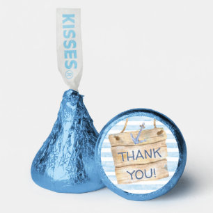 Rustic Nautical Hershey®'s Kisses®