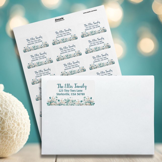 Rustic Nautical Themed Return Address Labels (Nautical Themed Return Address Labels)