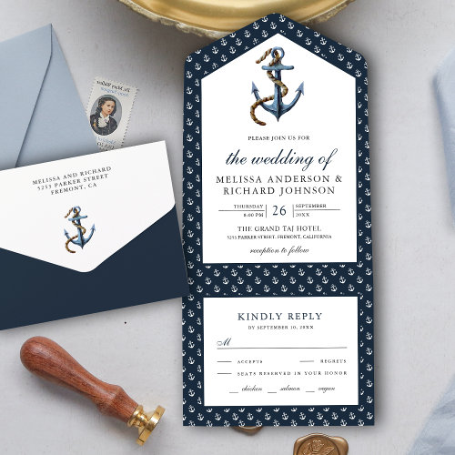 All In One Invitation