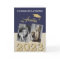 Rustic Navy Blue Graduate 2 Photo Graduation 