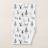 Rustic Neck of the Woods Forest Bath Towel Set | Zazzle