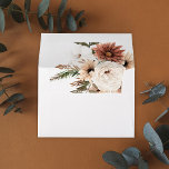 Rustic Neutral Boho Floral  Envelope<br><div class="desc">Complete your wedding,  graduation,  or party suite with your Rustic Neutral Boho Floral
envelopes.  Add your address or order blank and get address labels to complete the look.</div>