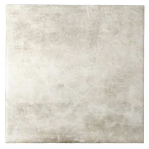 Rustic Neutral Faux Texture Ceramic Tile