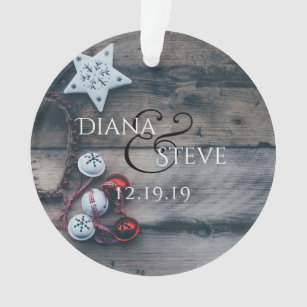 newlywed ornaments keepsake ornaments zazzle