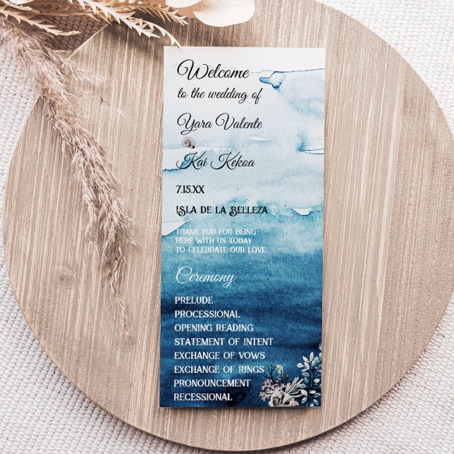 Rustic Ocean Flat Program (Creator Uploaded)