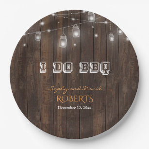 Bbq Engagement Party Decorations Supplies Zazzle