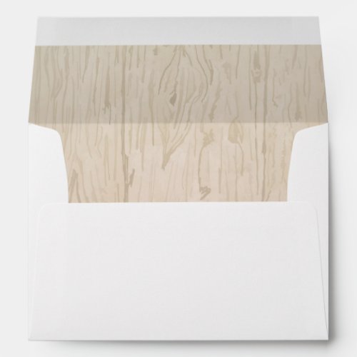 Rustic Old Barn Wood Wedding Envelope - Wood texture barn wedding envelopes