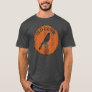 Rustic Old Crow Over The HIll Geezer T-Shirt