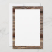 Rustic Old Heart on Log Cabin Wood (Back)