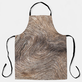 Rustic old wood, textured background apron