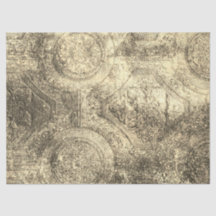 Rustic Old World Decoupage