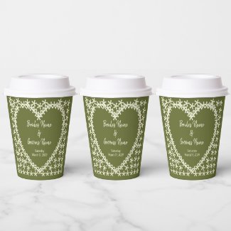 Rustic Olive & Beige St Patrick's Day Wedding