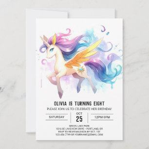 Rustic Online Horse Birthday  Invitation