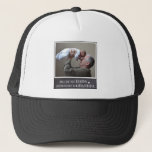 Rustic Only The Best Dads Get Promoted To Grandpa Trucker Hat<br><div class="desc">A special gift for the world's best grandpa for father's day -Best grandpa typography and photo hat.A perfect gift for your favorite grandfather for father's day, grandparent' day , birthday.</div>