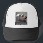 Rustic Only The Best Dads Get Promoted To Grandpa Trucker Hat<br><div class="desc">A special gift for the world's best grandpa for father's day -Best grandpa typography and photo hat.A perfect gift for your favorite grandfather for father's day, grandparent' day , birthday.</div>