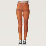 Rustic Orange Autumn  Fall Plaid Tartan  Leggings<br><div class="desc">Rustic Orange Autumn  Fall Plaid Tartan</div>