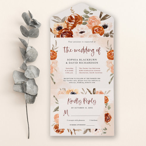All In One Invitation