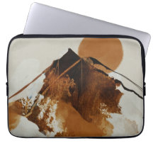 Rustic Painted Mountainscape