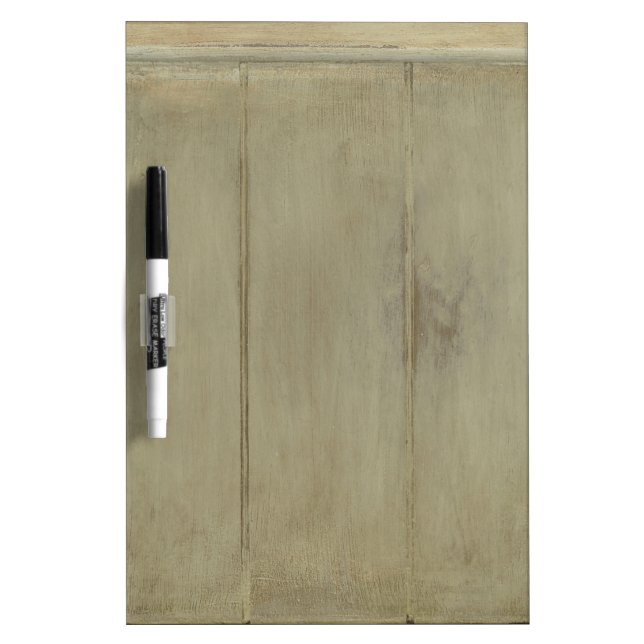 Rustic Painted Wood Dry Erase Board (Front)