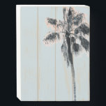 Rustic Palm Tree Shabby Chic Beach Art Hamptons Wooden Box Sign<br><div class="desc">Beautiful palm tree print - perfect wall art for the beach house - Hamptons style</div>
