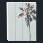 Rustic Palm Tree Shabby Chic Beach Art Hamptons Wooden Box Sign<br><div class="desc">Beautiful palm tree print - perfect wall art for the beach house - Hamptons style</div>