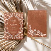 Rustic Papel Picado Mexican Wedding