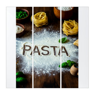 Rustic Pasta Still Life Art – Culinary Kitchen Dec
