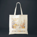 Rustic Pastel Yellow Autumn Fall Landscape Wedding Tote Bag<br><div class="desc">For any further customisation or any other matching items,  please feel free to contact me at yellowfebstudio@gmail.com</div>