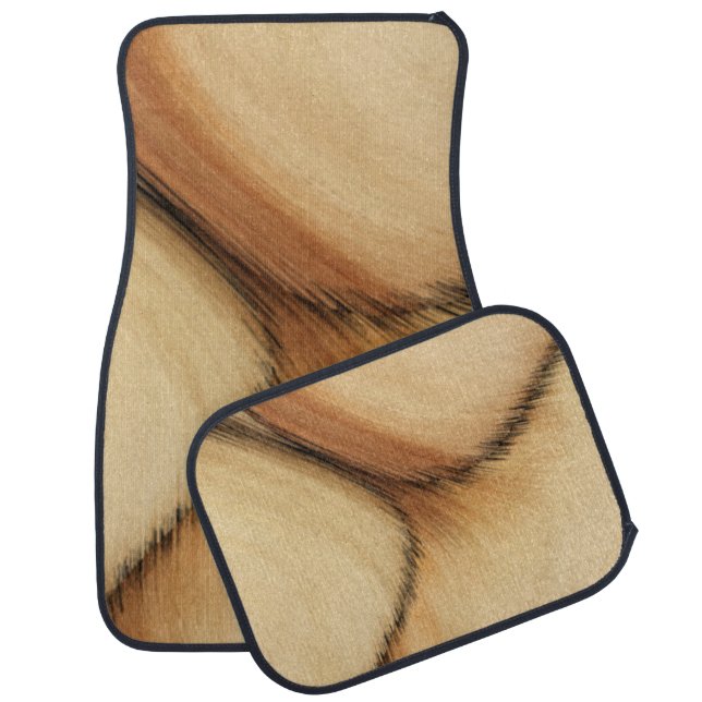 Rustic Patch Car and Truck Mats (Set)