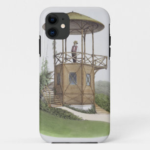 Rustic Pavilion at Marcilly, from 'Habitations Cha iPhone 11 Case