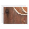 Rustic Pearls and Barn Wood Country Bridal Shower