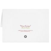 "Rustic Pears" Cards (Back Horizontal)
