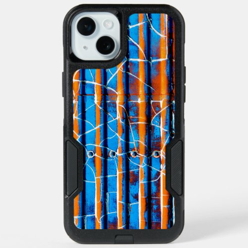 Rustic Peeling Paint iPhone 15 Plus Case