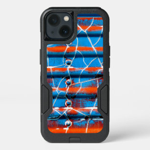 Rustic Peeling Paint iPhone 13 Case