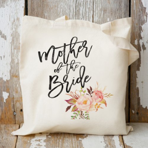 Rustic Peony flowers mother of the bride Tote Bag